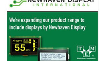 เนื้อหาที่ได้รับการสนับสนุน: ช่วงใหม่ของส่วนประกอบ optoelectronic โดย Newhaven Display
